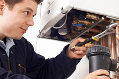 only use certified Minton heating engineers for repair work
